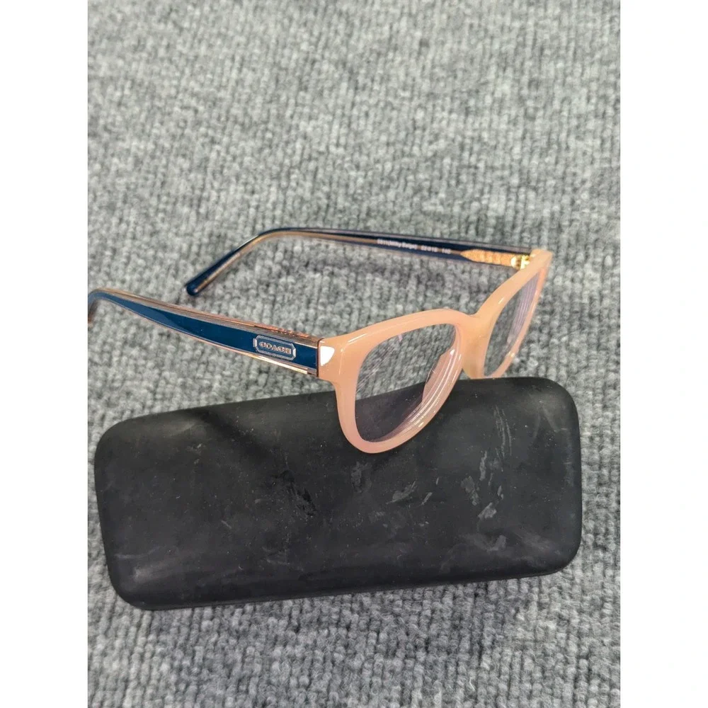 Coach HC6187 Women's Frames Milky Beige 5611 Full Rim Rectangular